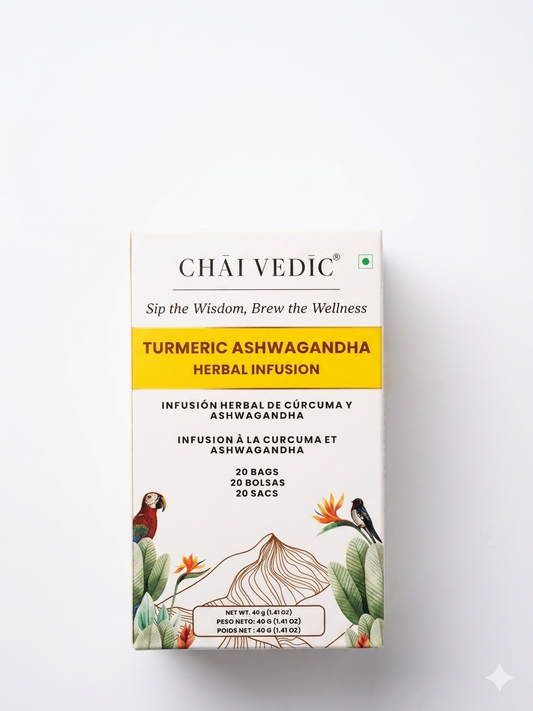 Samaara Turmeric Ashwagandha Herbal Tea