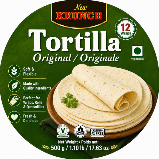 Krunch Tortilla Original 500g