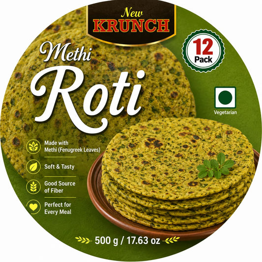 Krunch Methi Roti 500g (12pcs)