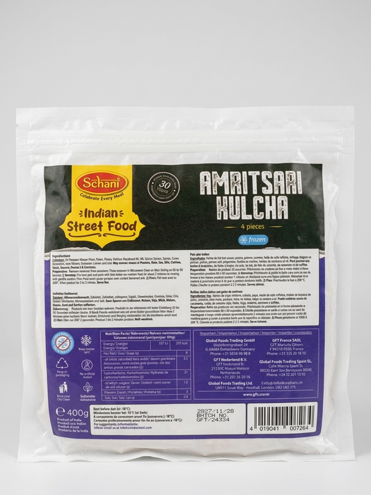 Schani Amritsari Kulcha 4 pcs