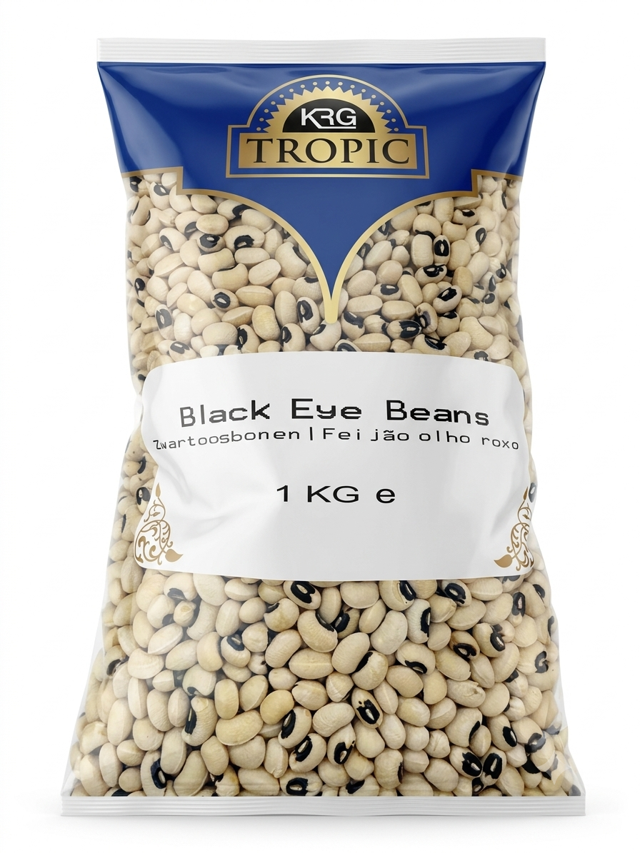 KRG Black Eye Beans 1 kg