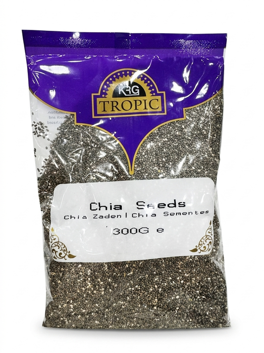 KRG Chia Seeds 300 gm