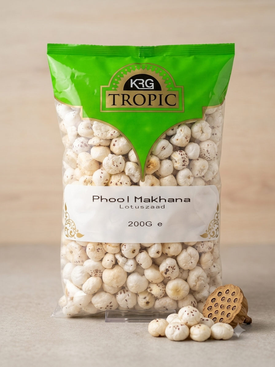 KRG Phool Makhana 200 gm