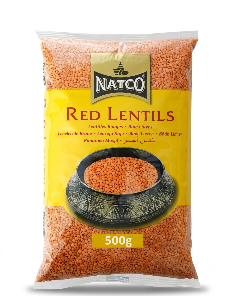 Natco Masoor Dal 500 gm
