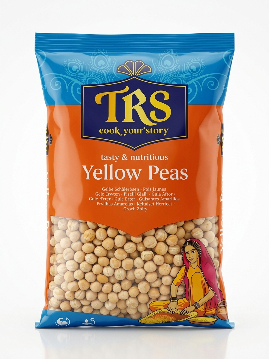 TRS Yellow Peas 500 gm