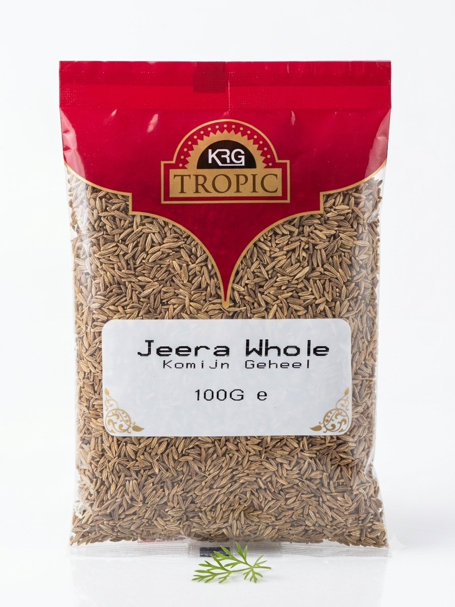 Krg Tropic jeera Whole (cumin) 100 gm
