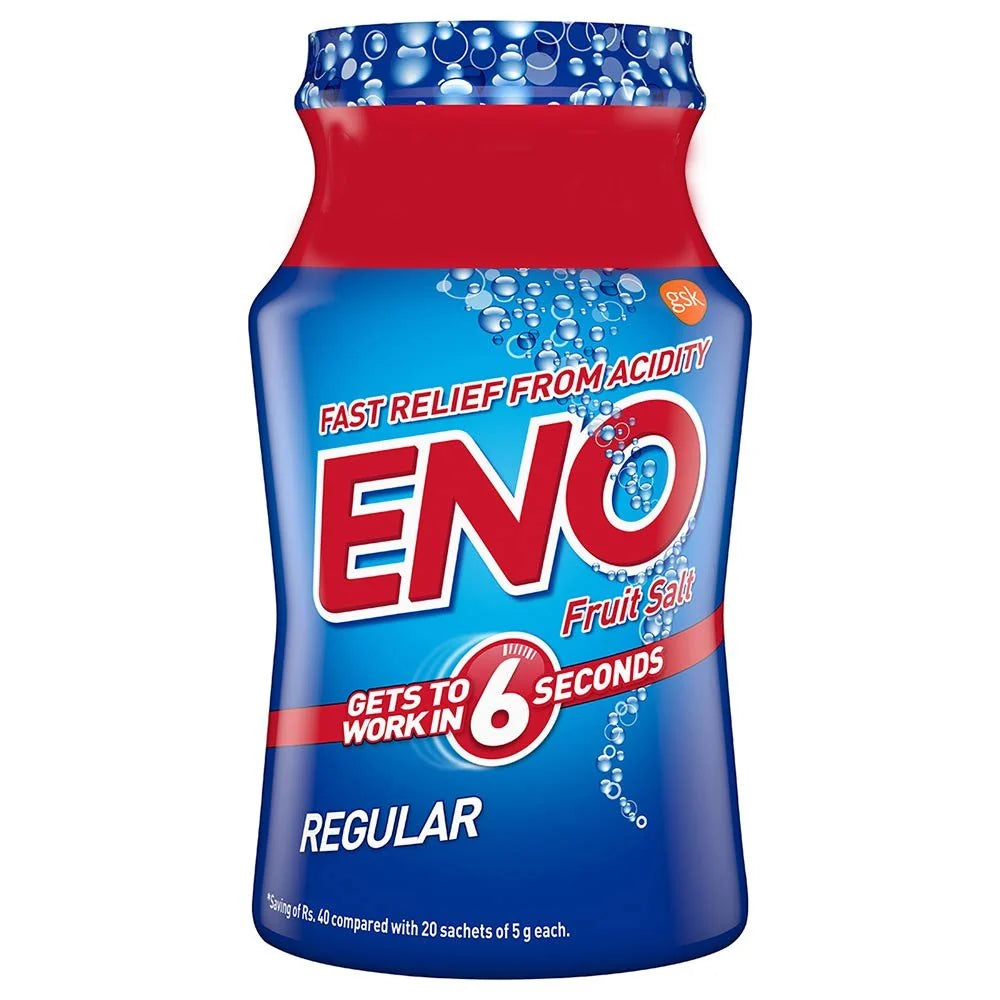 ENO Fruit Salt Regular 100 GM