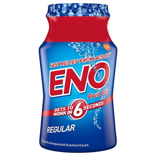ENO Fruit Salt Regular 100 GM