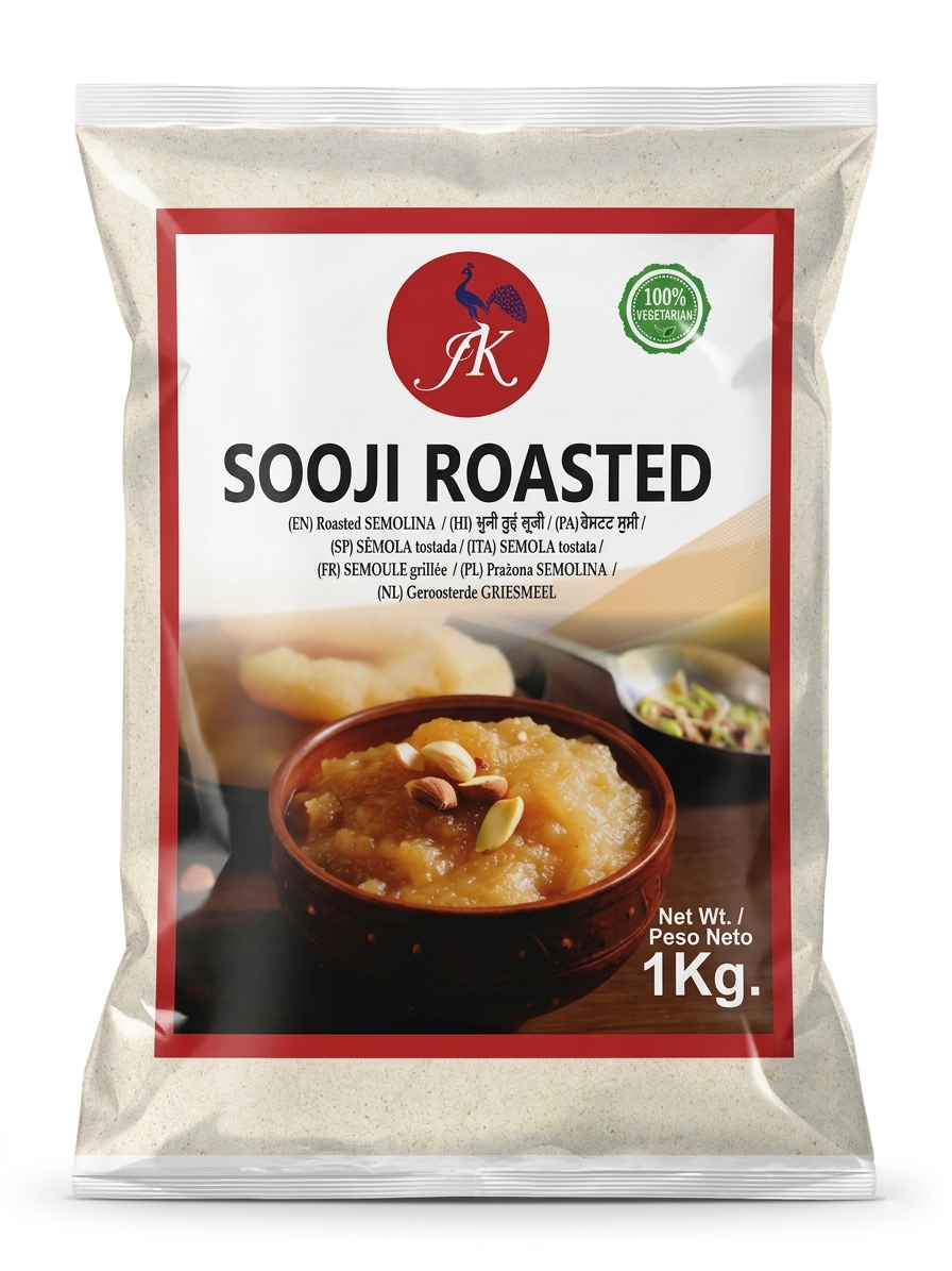 JK Sooji Roasted 1 Kg