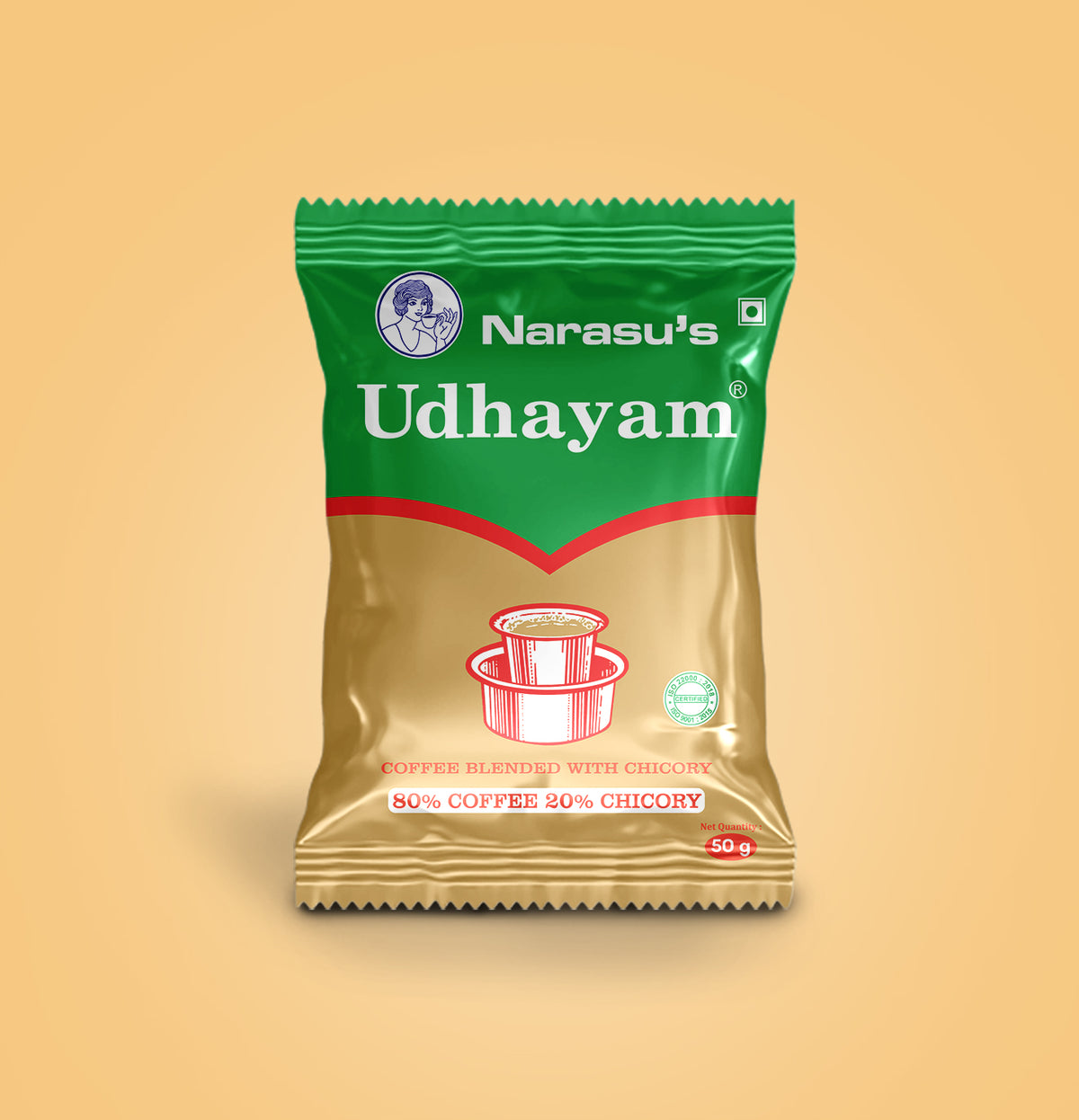 Narasus Udhayam Filter Coffee Green 100G
