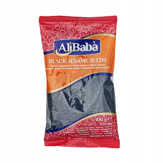 Alibaba Black Sesame Til 100 Gm