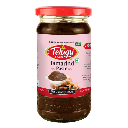 Telugu Foods Tamarind Paste 300G