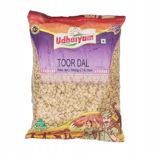 Udhaiyam Toor Dal 500G