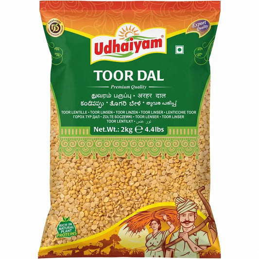 Udhaiyam Toor Dal 2Kg