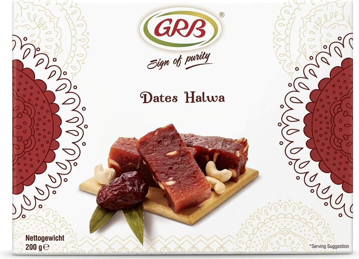 GRB Dates Halwa 200 gr