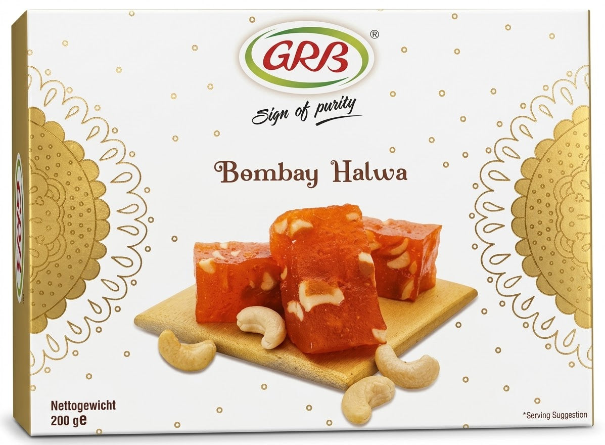 GRB Bombay Halwa 10 x 200 gr