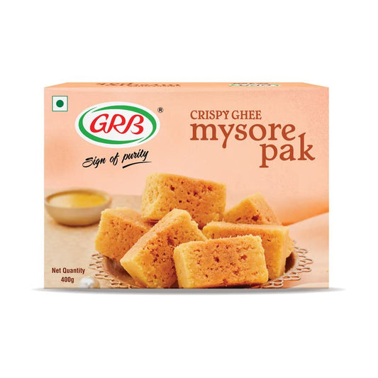 GRB Mysore Crispy Pak 400 gr