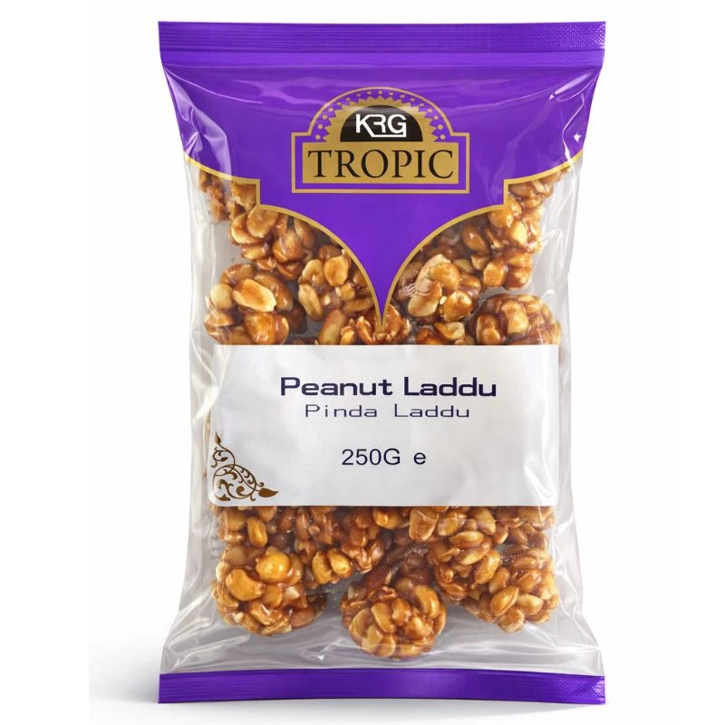 KRG Gajak Laddu Peanut 250 Gm