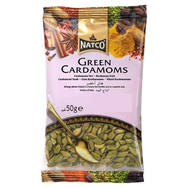 Natco green Cardamom Elaichi 50 gm