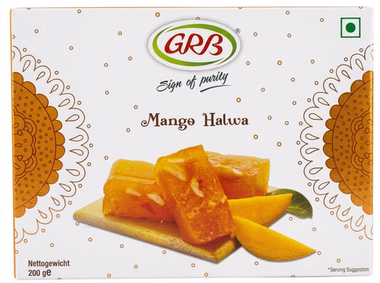 Grb Mango Halwa 200 Gm