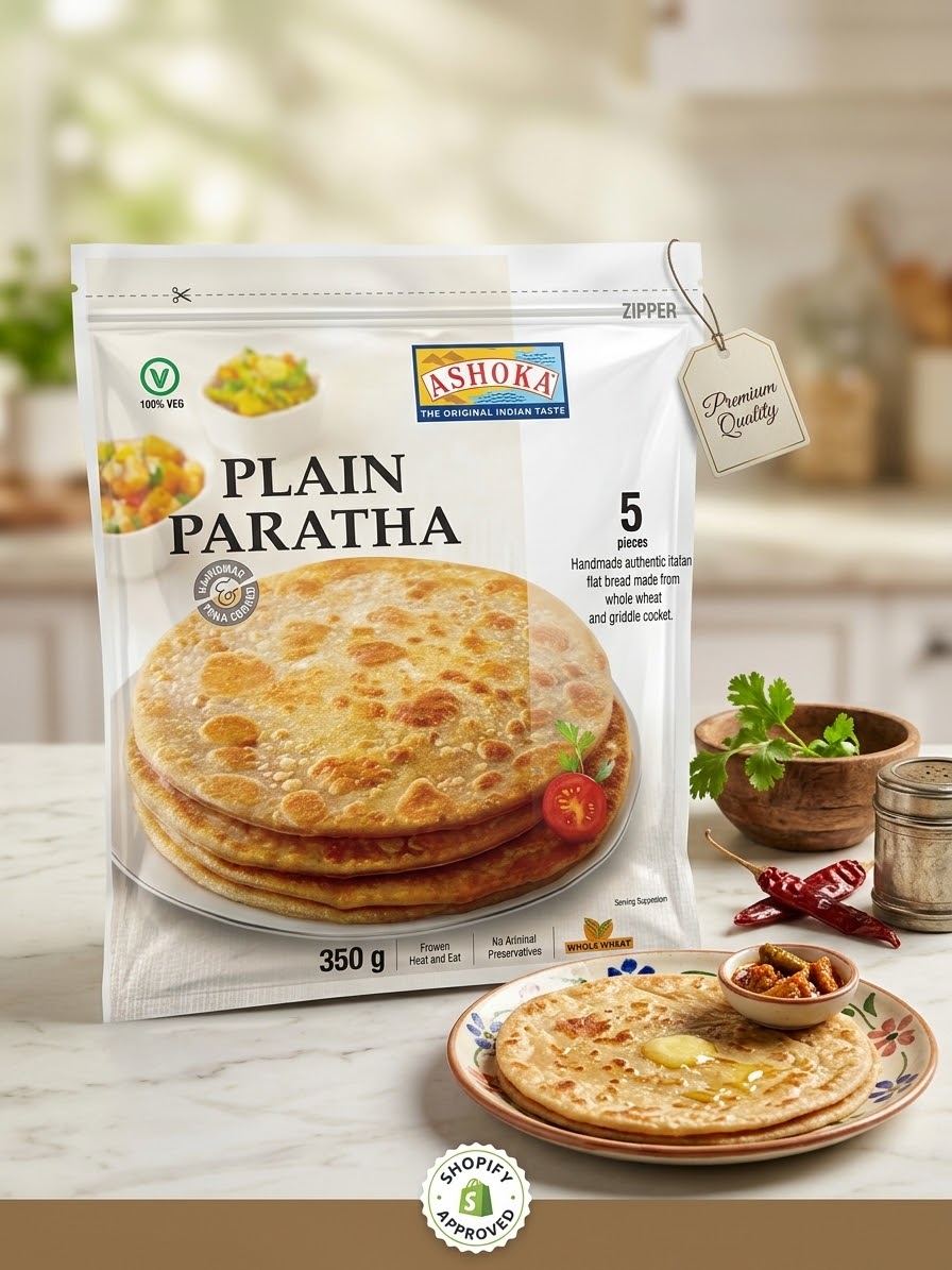 Ashoka Paratha Plain 5 PCS
