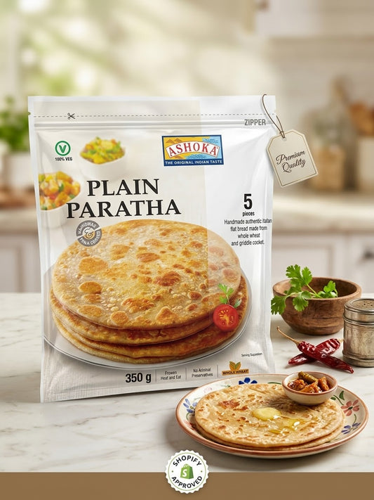 Ashoka Paratha Plain 5 PCS