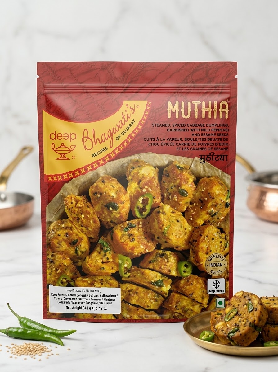 Deep Muthia Gujrati Dish 340 gm