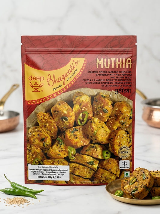 Deep Muthia Gujrati Dish 340 gm