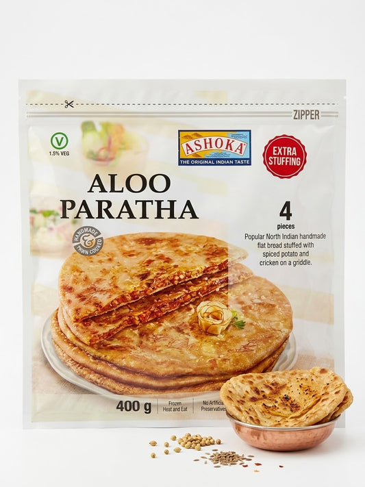 Ashoka Aloo Paratha 400 gm 4 pcs