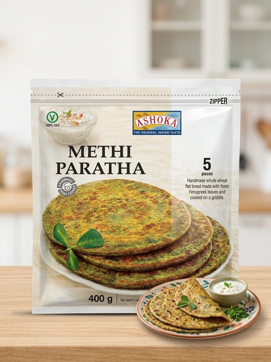 Ashoka Methi Paratha 5 pcs