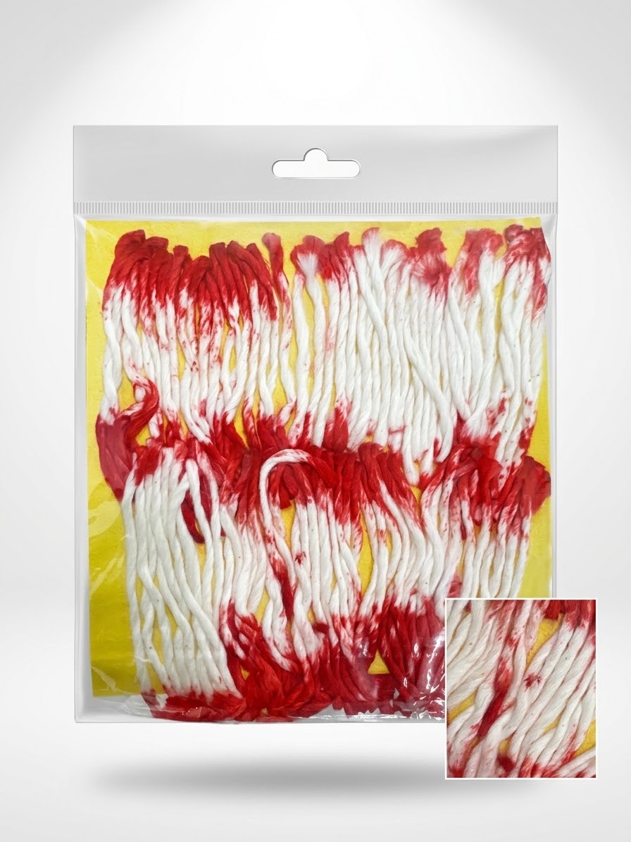 Cotton Diva Batti Wicks Long Plain 25 gr)