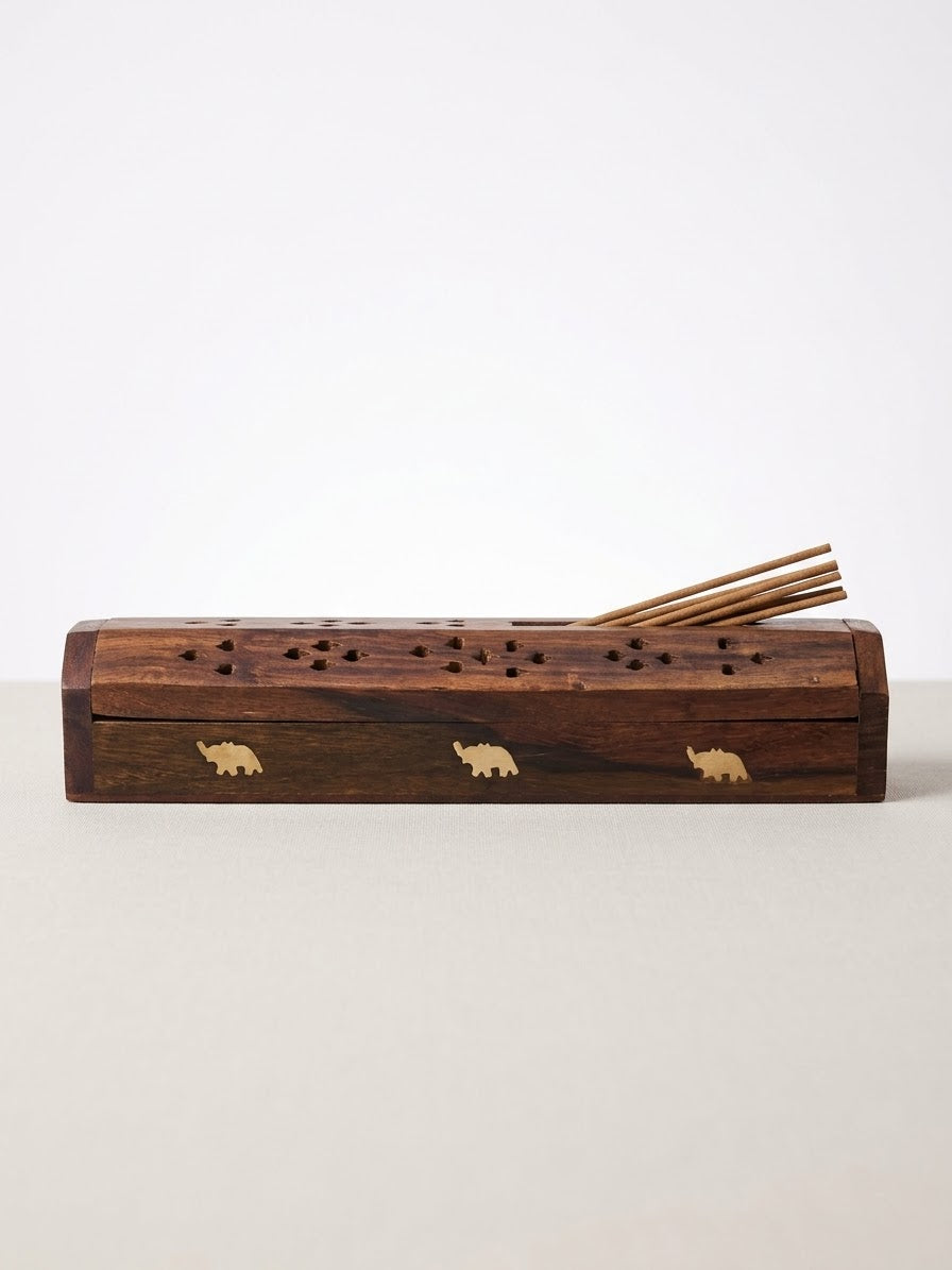 Wooden Agarbatti Stand