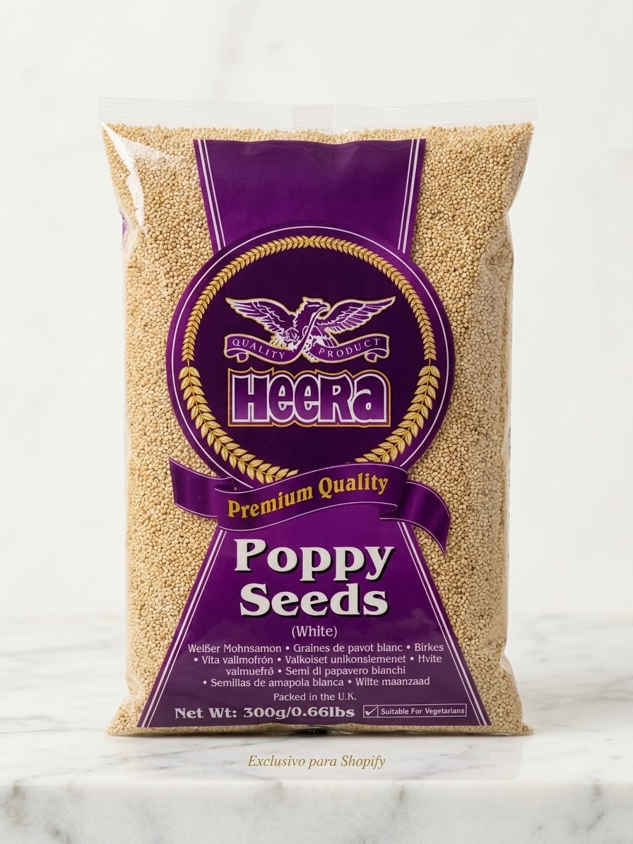 Heera Poppy Seed 300 gm
