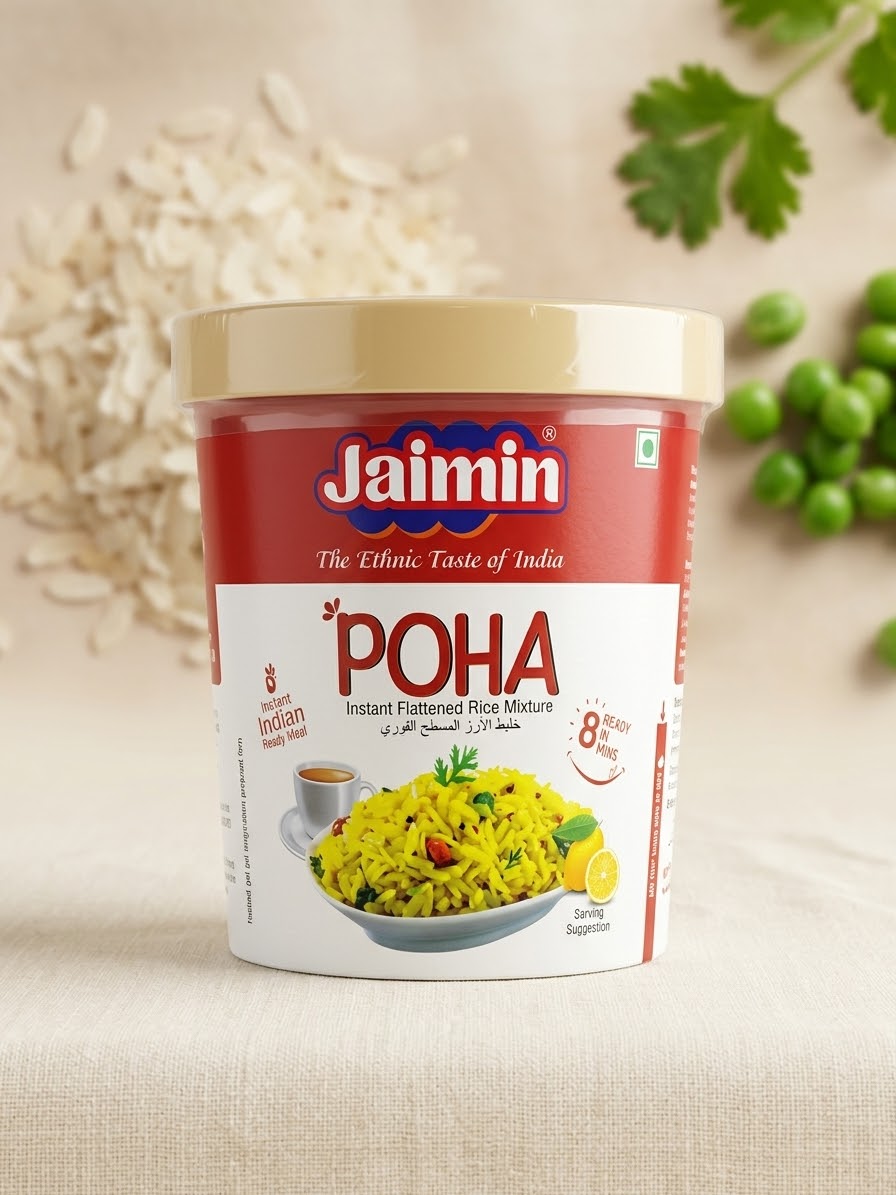 jamin veg poha cup