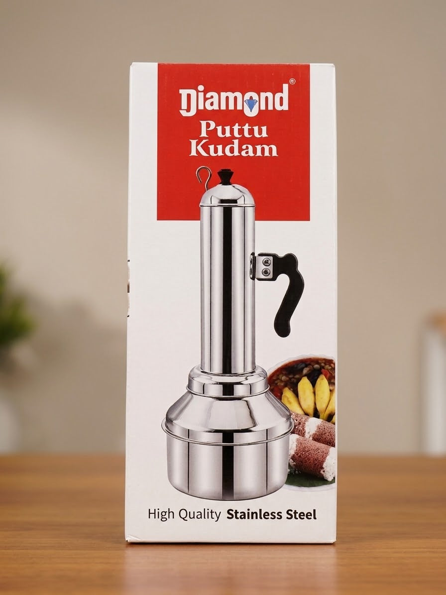 Diamond Steel Puttu Kudam