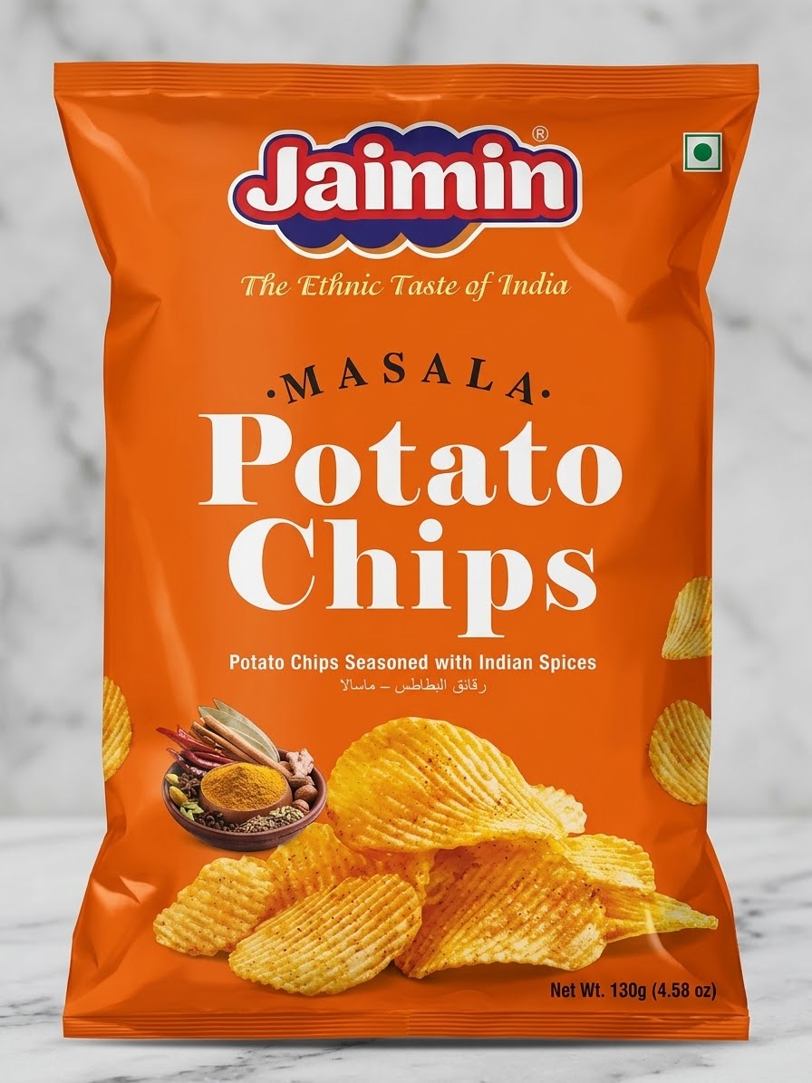 Jaimin MAsala Potato Chip 100 Gm