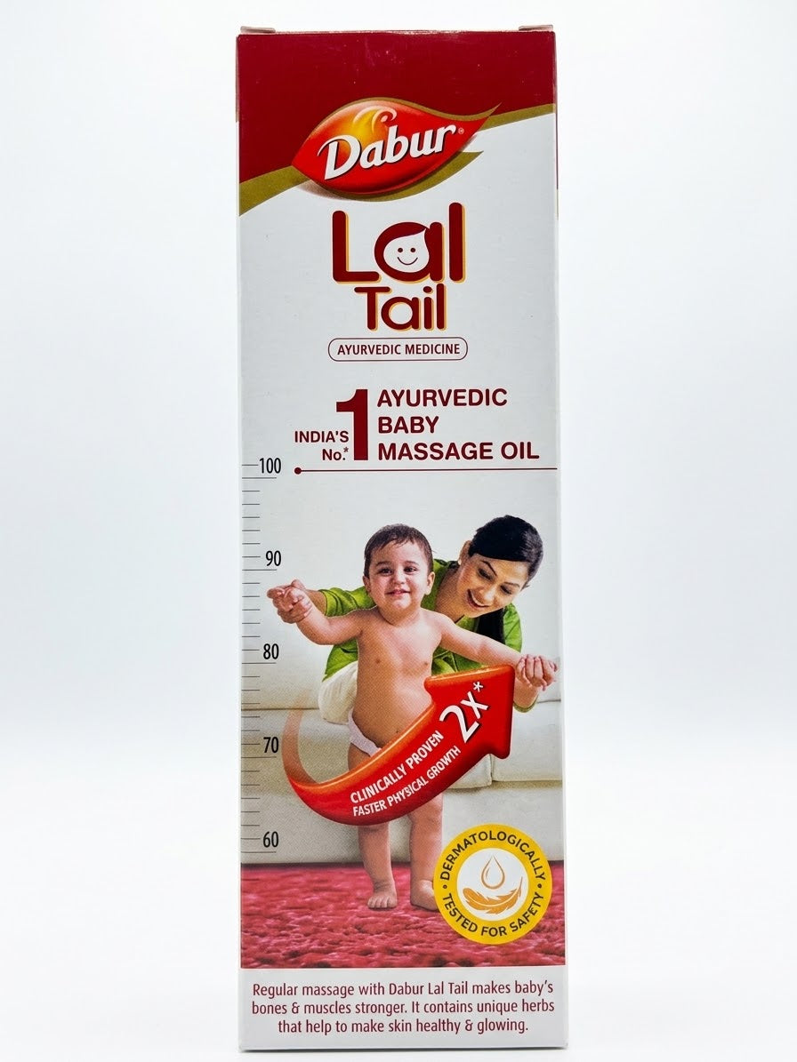 Dabur Lal Tail Massage Oil 200 Ml