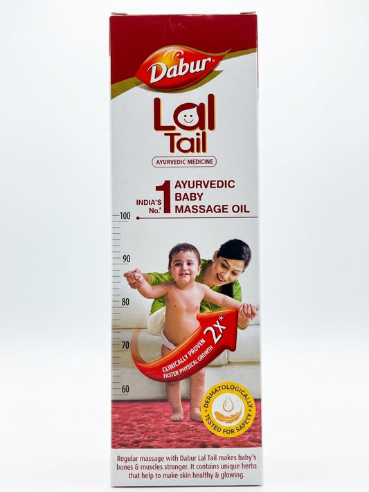 Dabur Lal Tail Massage Oil 200 Ml