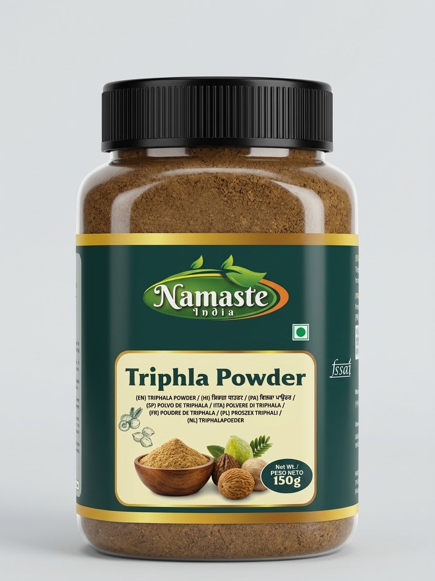 Namaste India Triphla Powder 150 Gm