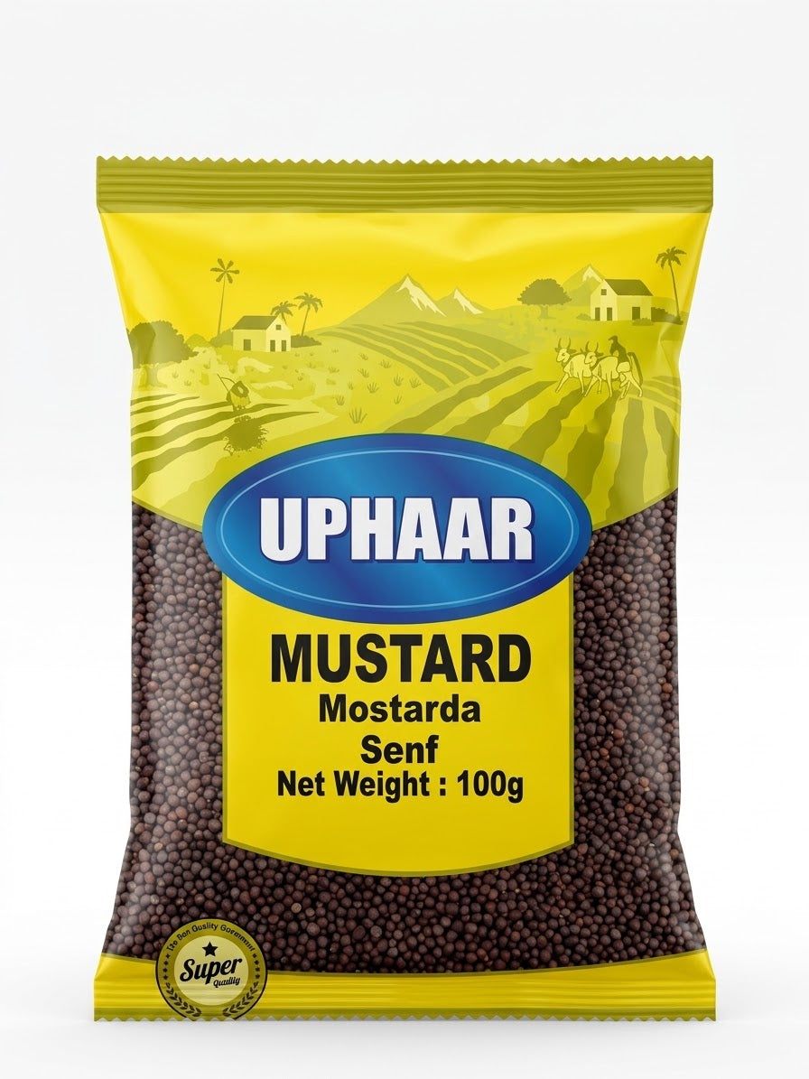 Uphaar Mustard Seed 100 Gm
