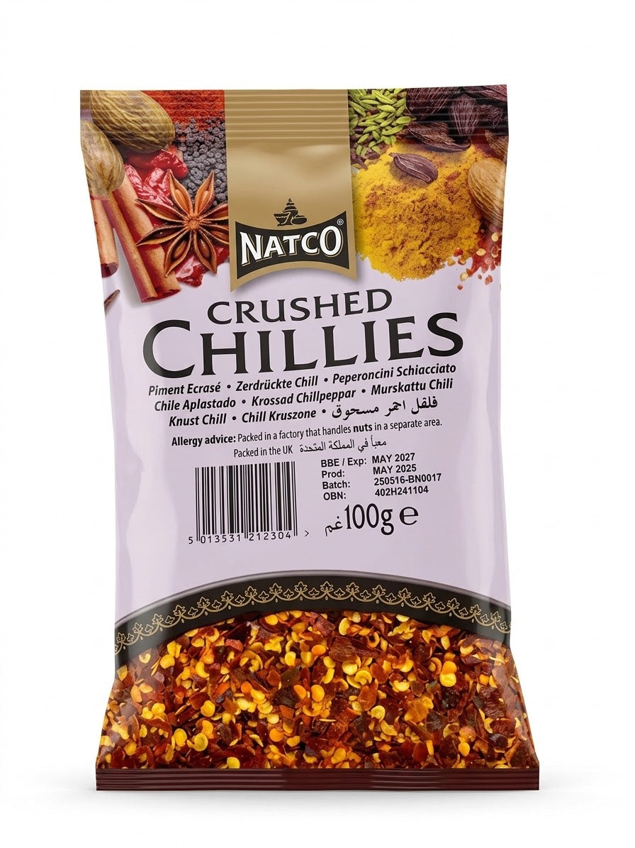 Natco Chilli Crushed 100 gm