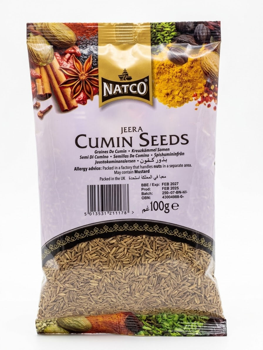 Natco Cumin Seed 100 Gm