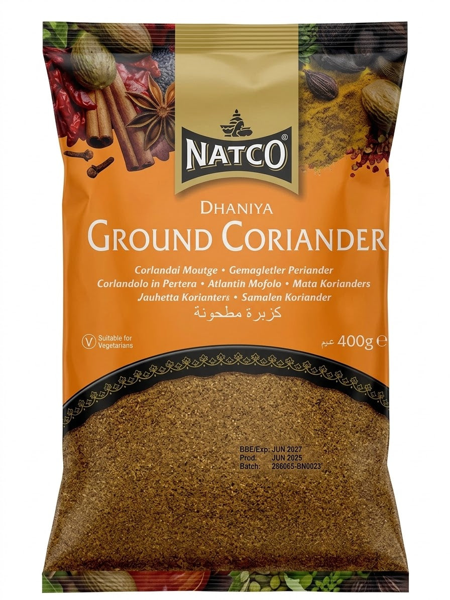 Natco Ground Coriander (Dhania) 400 gm
