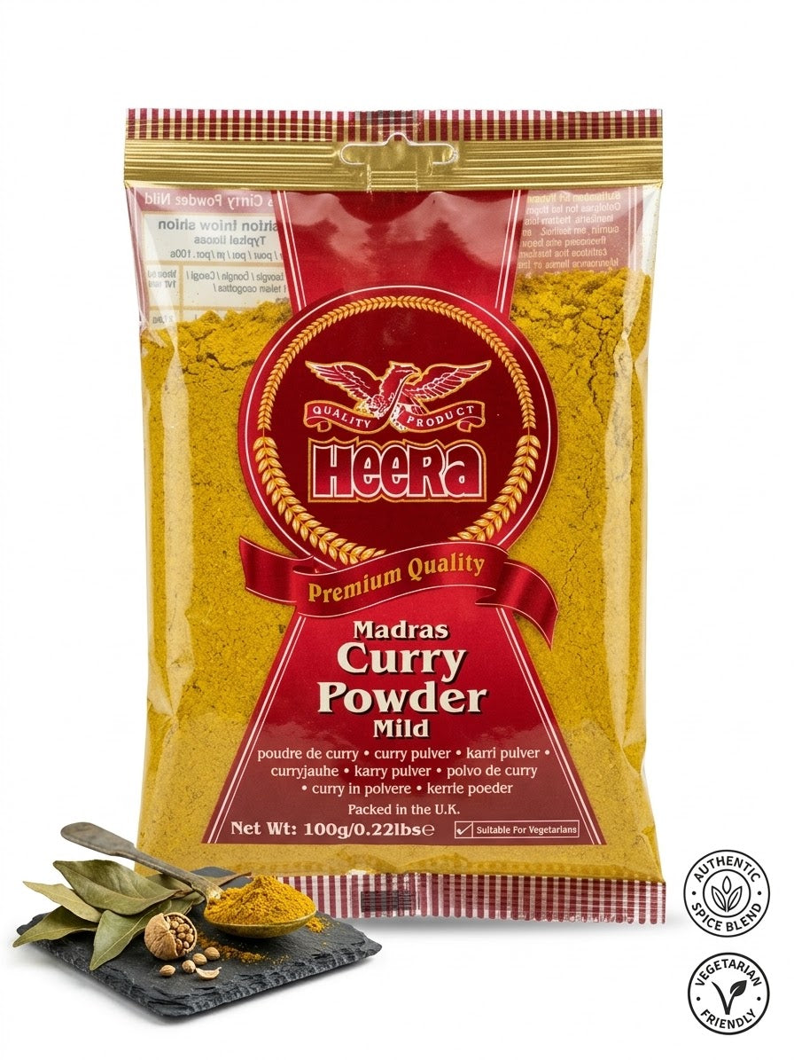 Heera Curry Powder Mild 100 Gm