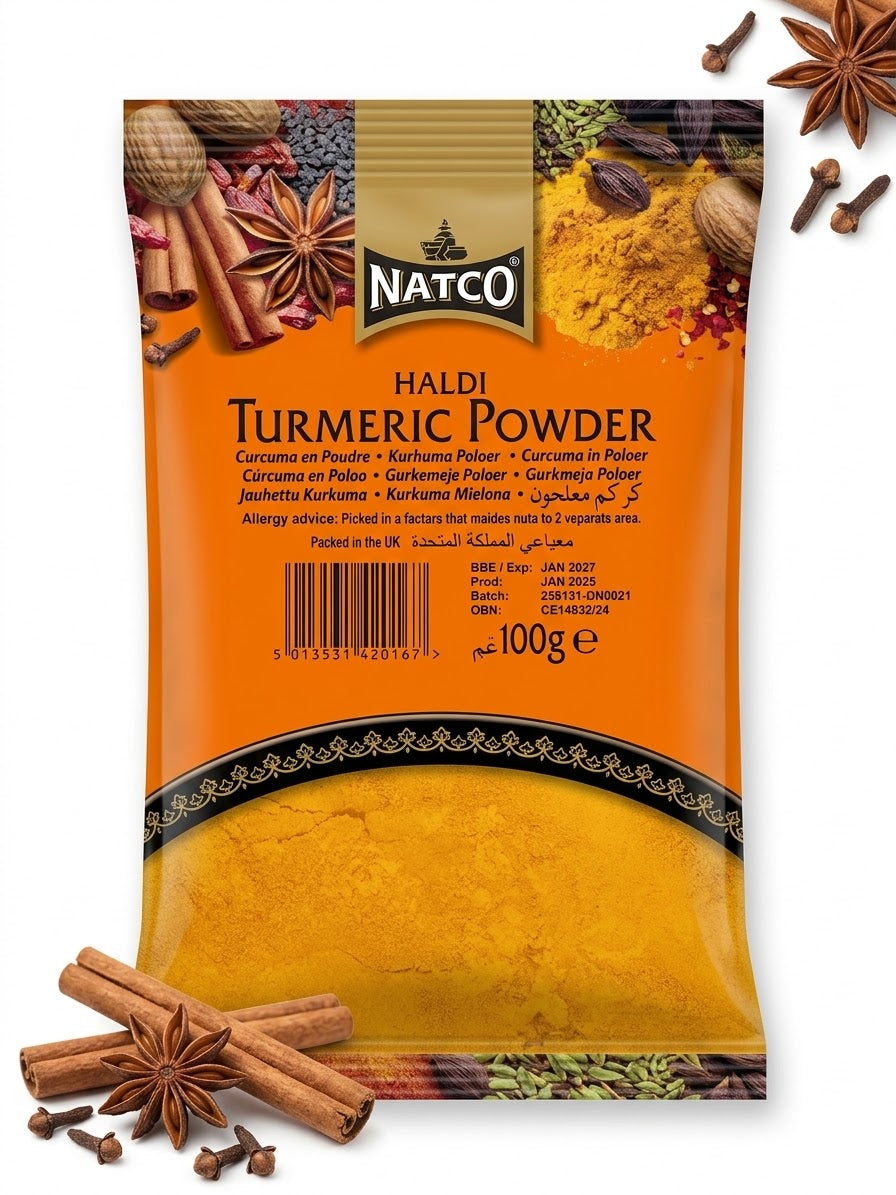 Natco Turmeric Powder 100 Gm