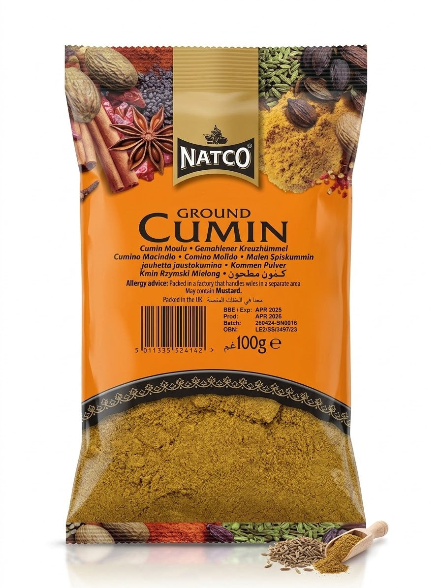 Natco Cumin Powder 100 Gm