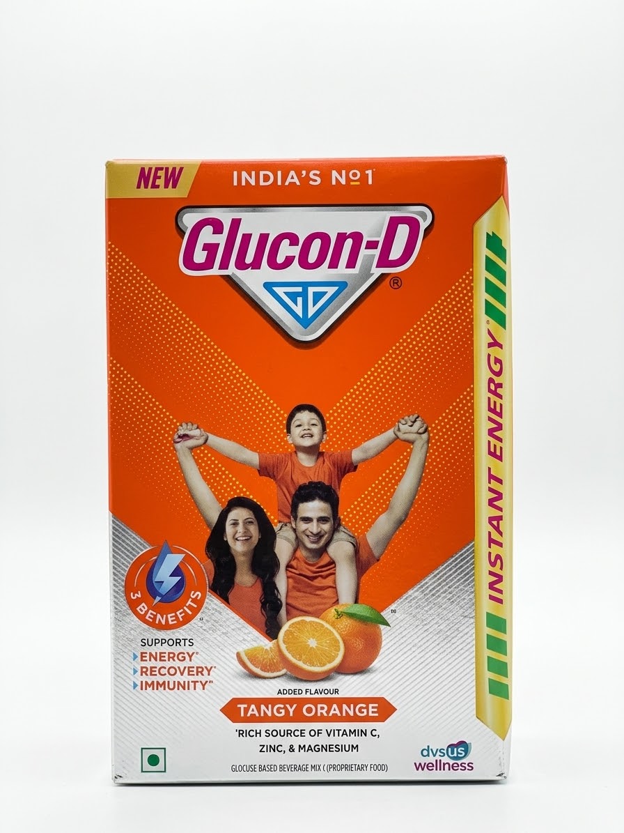 Glucon D Orange 450 gm