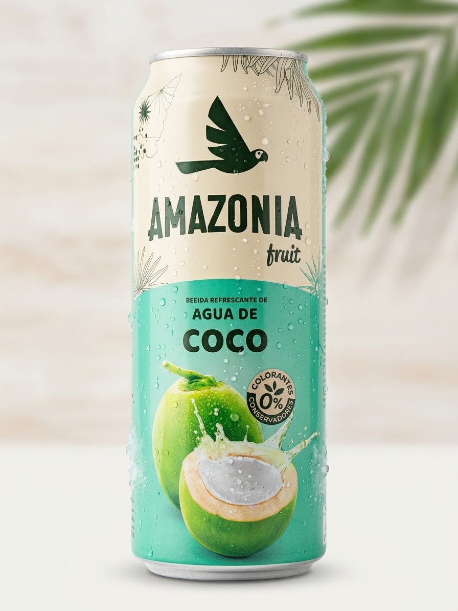 Amazonia Coconut Water 500 ml