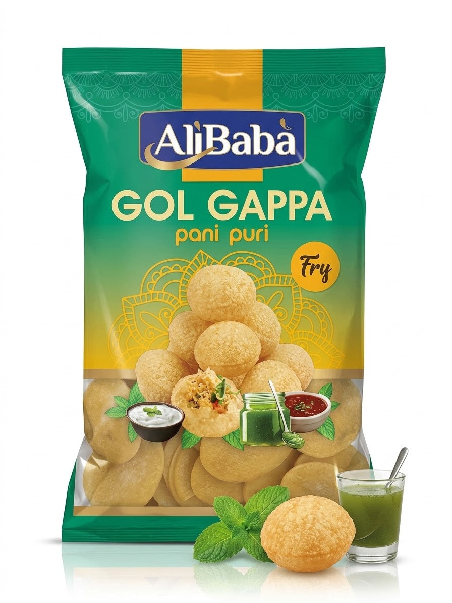 Alibaba Gol Gappa Pani Puri 200 gm
