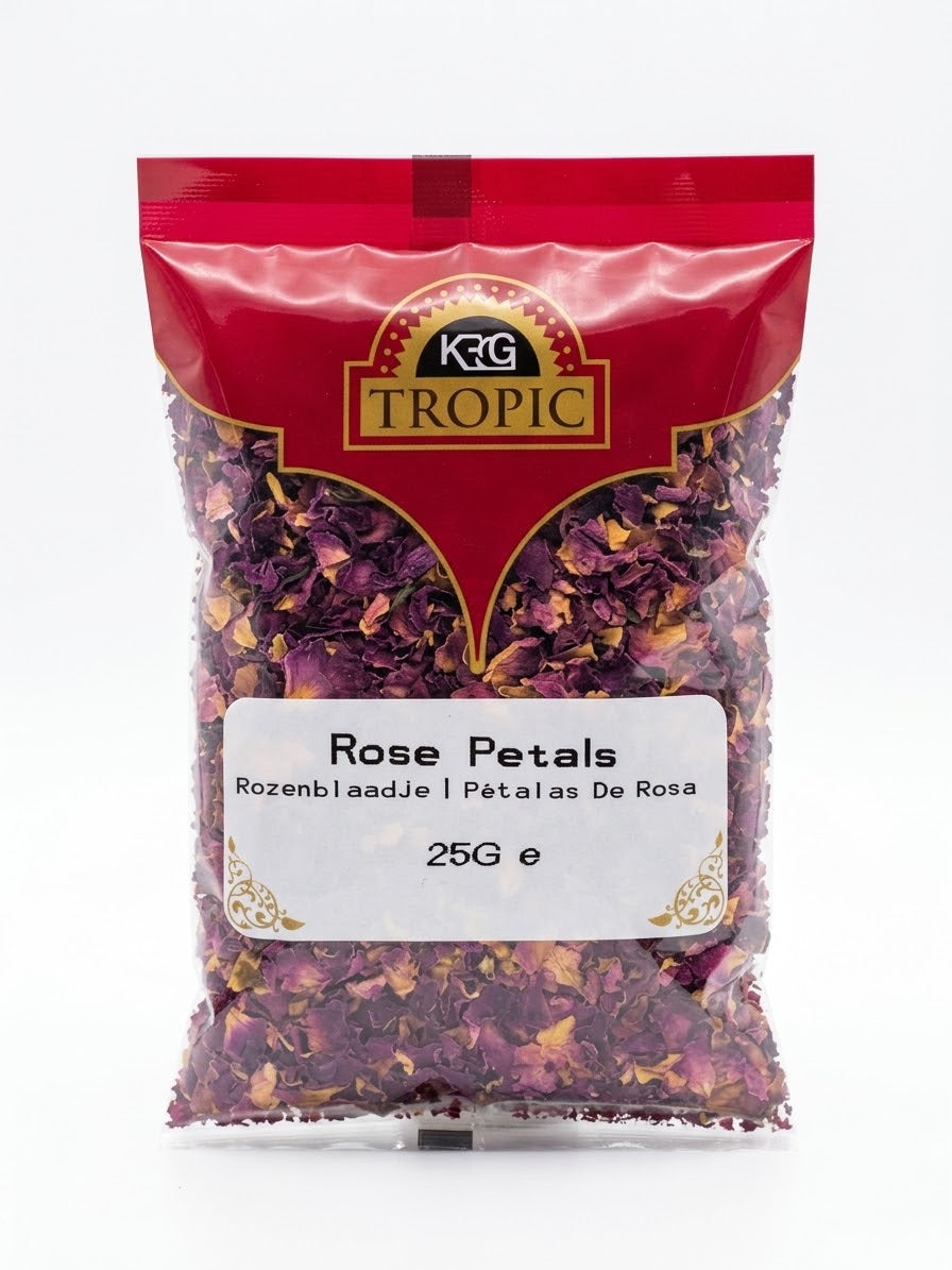 KRG Tropic Dried Rose Petals 25 gm